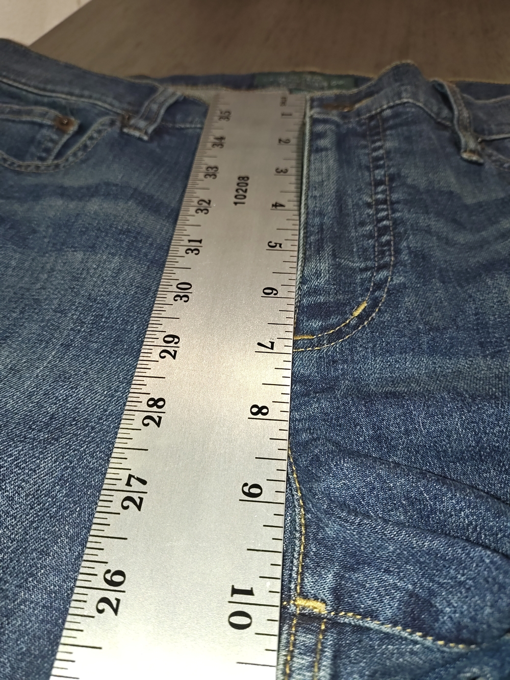 Lauren Ralph Lauren Corp Woman's,Medium Wash,Bootcut,Size 12 - Picture 6 of 13